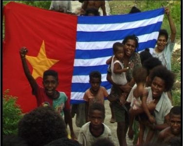West Papua Nationalflagge